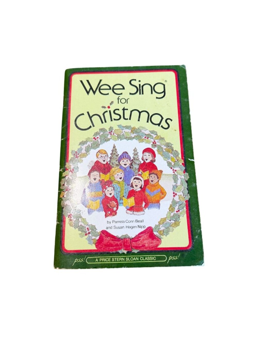 Wee Sing for Christmas Song Book Beall Nipp 1984 Price Stern Sloan Classic PB